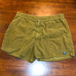 COPY - Vtg 80s 90s Stubbies Corduroy Shorts Skate Surf USA  Zip Fly Elastic Gre…